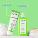 Q+A AHA Exfoliator Body Scrub – Image 4