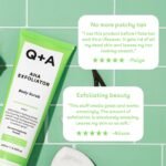 Q+A AHA Exfoliator Body Scrub – Image 5