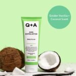 Q+A AHA Exfoliator Body Scrub – Image 2