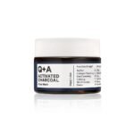 Q+A Activated Charcoal Face Mask – Image 3