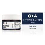 Q+A Activated Charcoal Face Mask – Image 2