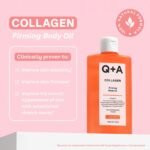 Q+A Collagen Firming Body Oil 150ml – Image 2