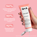 Q+a Collagen Cleansing Balm 125ml – Image 3