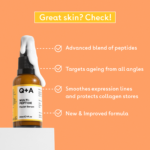 Q+A Peptide Facial Serum 30ml – Image 2