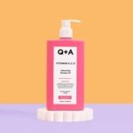 Q+A Vitamin A.C.E Cleansing Shower Oil