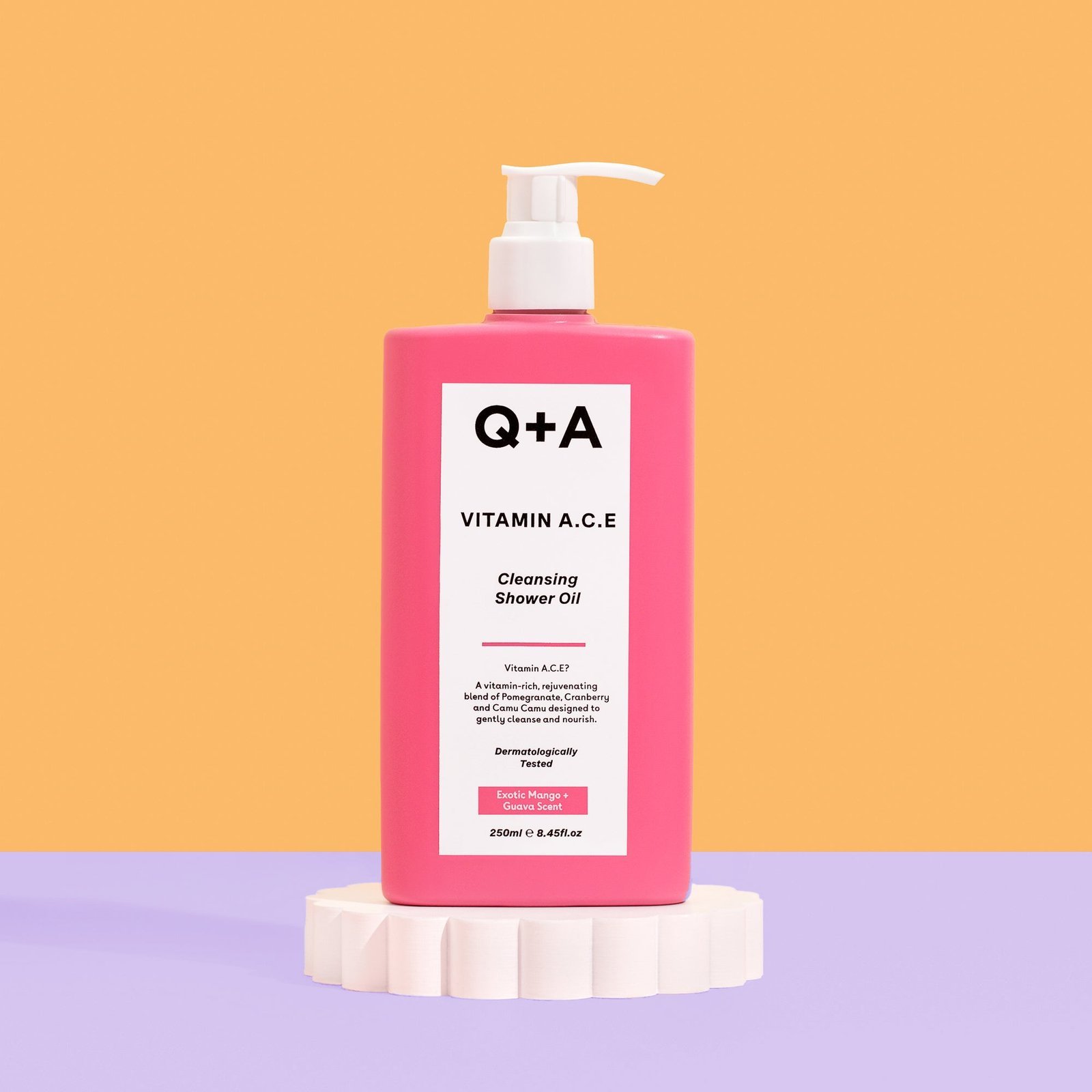 Q_AE-commerceBodycare-VitaminA.C.ECleansingOil_4100x.jpg Q+A Vitamin A.C.E Cleansing Shower Oil – Image 1