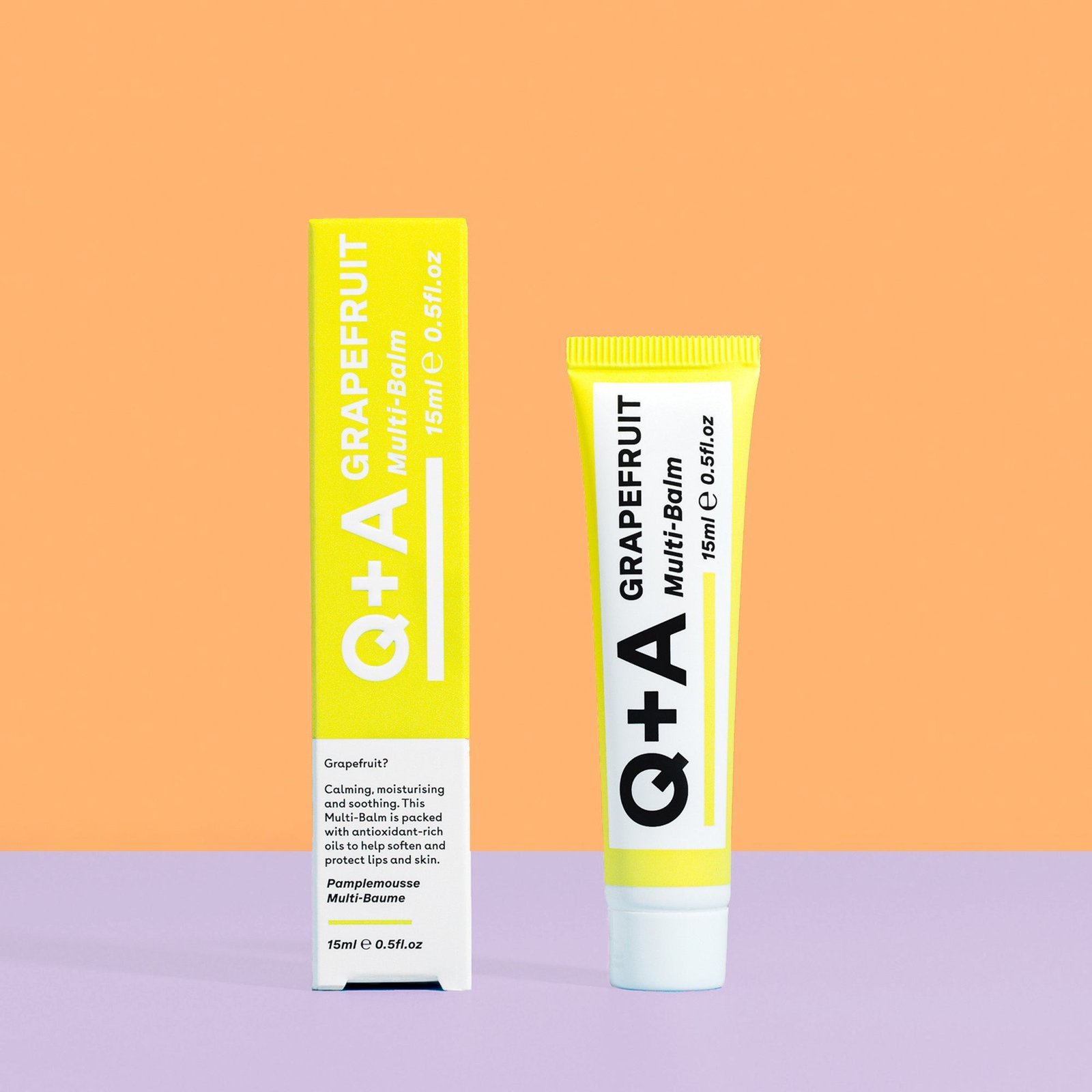Q_AE-commerceSkincare-Grapefruit-Multibalm_4100x.jpg Q+A Grapefruit Multi-Balm – Image 1