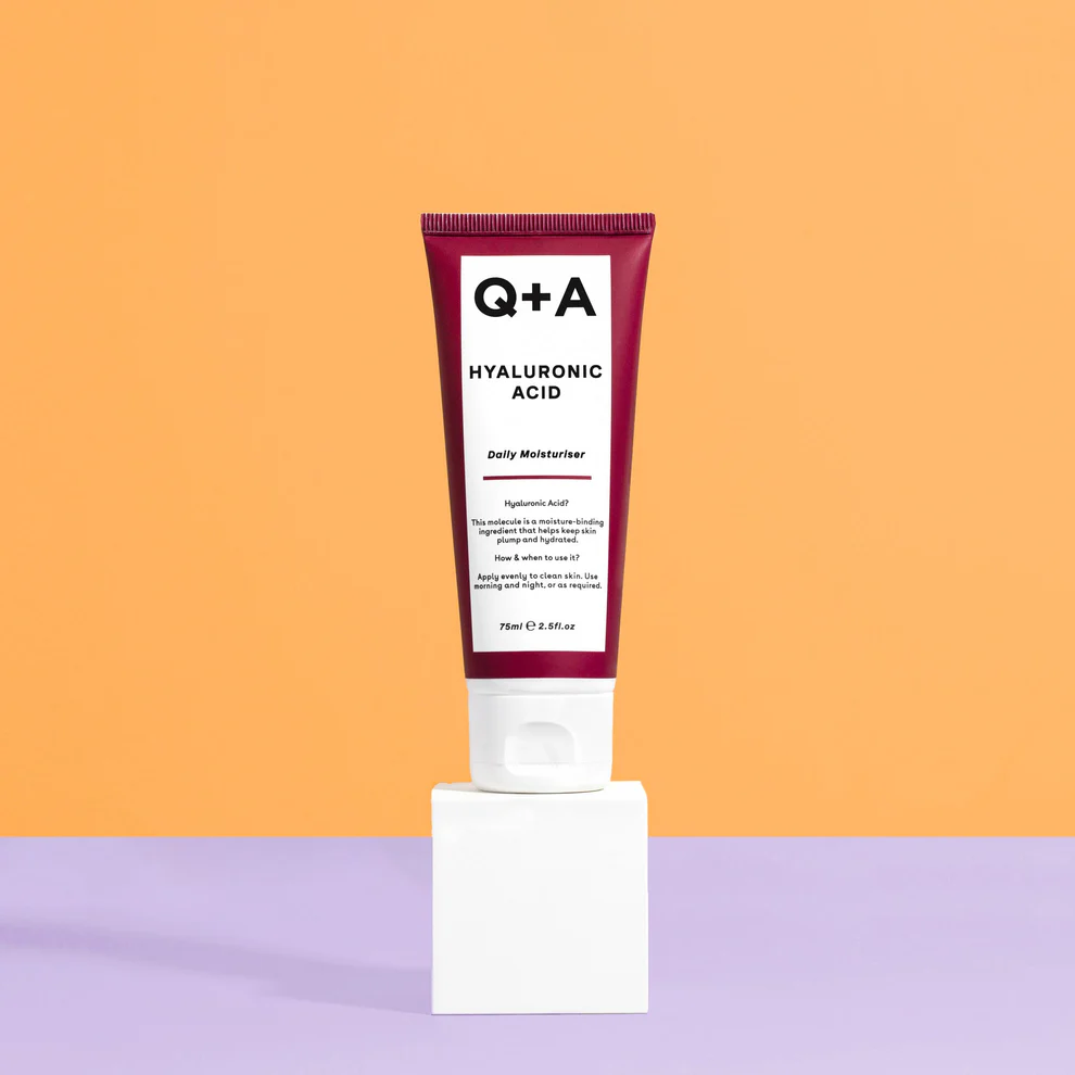 Q_AE-commerceSkincare-Hyaluronic-Acid Q+A Hyaluronic Acid Daily Moisturiser – Image 1