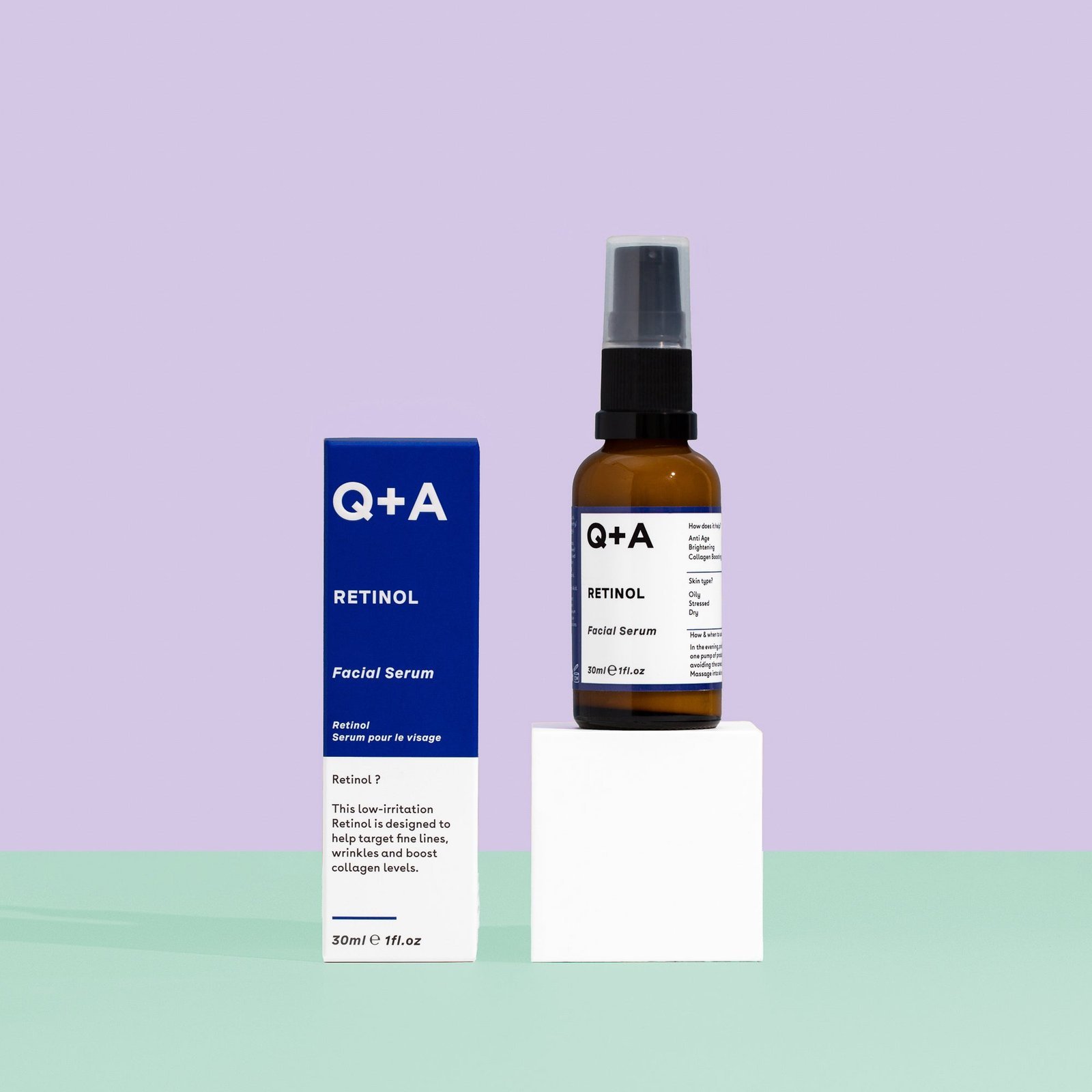 Q_AE-commerceSkincare-RetinolSerum_4100x.jpg Q+A Retinol Facial Serum – Image 1