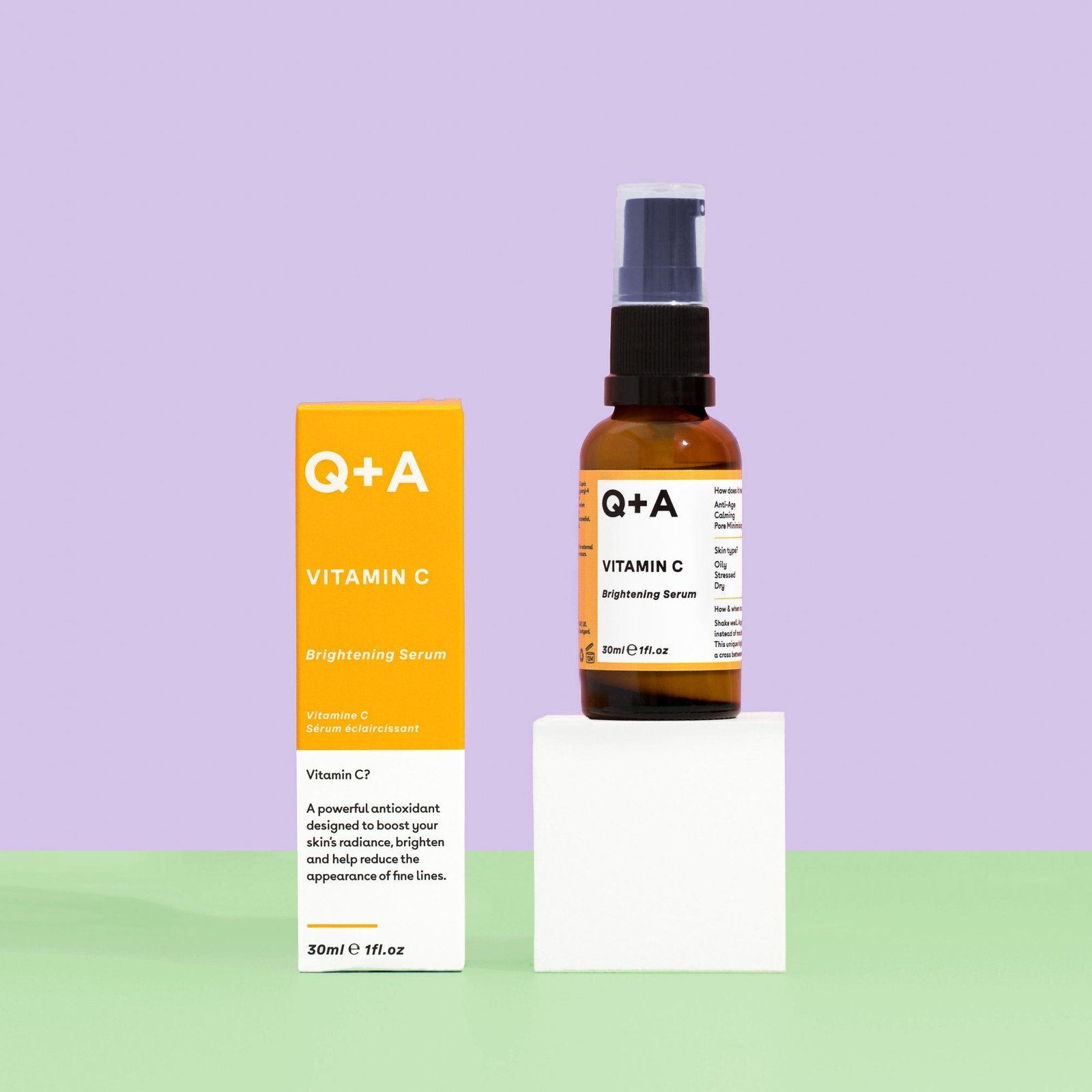 Q_AE-commerceSkincare-Vitamin-C_4100x.jpg Q+A Vitamin C Brightening Serum – Image 1