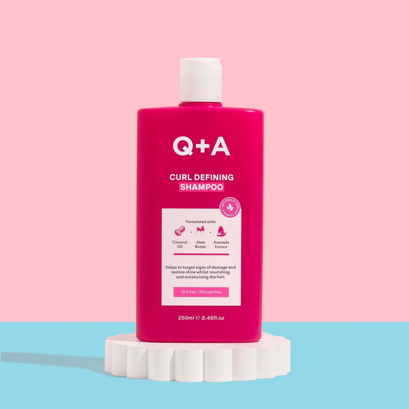 Q_AHaircareEcommerce-2-Updated_4100x-scaled-1.jpg Q+A - Curl Defining Shampoo 250ml – Image 1