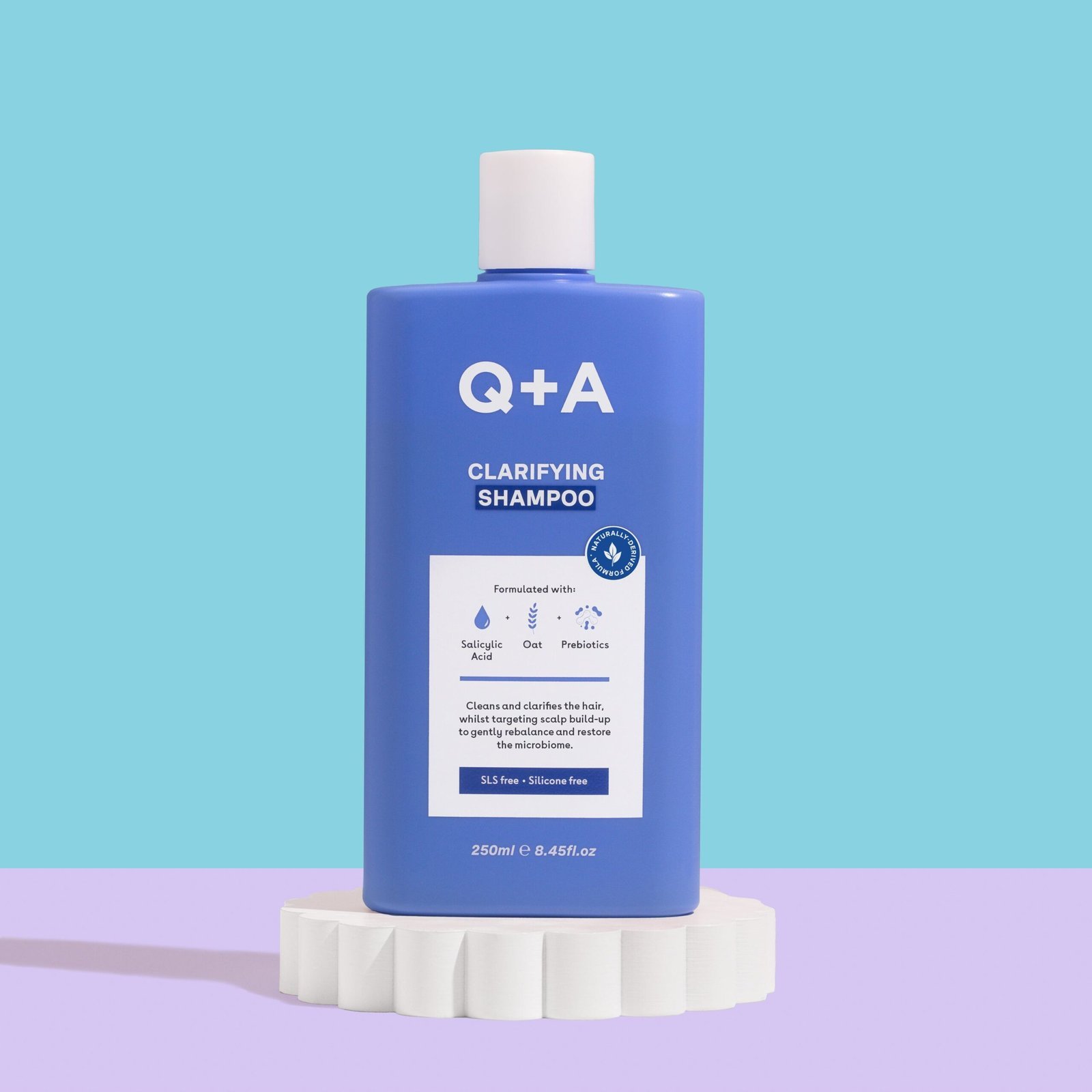 Q_AHaircareEcommerce-3-Updated_4100x-scaled-1.jpg Q+A - Clarifying Shampoo 250ml – Image 1