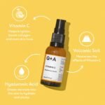 Q+A Vitamin C Brightening Serum – Image 2