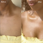 Q+A Vitamin C Shimmer Body Oil 200ml – Image 3