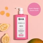 Q+A Vitamin A.C.E Cleansing Shower Oil – Image 2