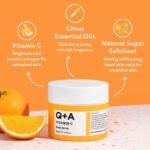 Q+a Vitamin C Body Scrub 250ml – Image 3