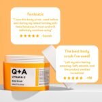 Q+a Vitamin C Body Scrub 250ml – Image 4