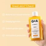 Q+A Vitamin C Shimmer Body Oil 200ml – Image 6