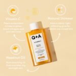 Q+A Vitamin C Shimmer Body Oil 200ml – Image 4
