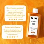 Q+A Vitamin C Shimmer Body Oil 200ml – Image 5