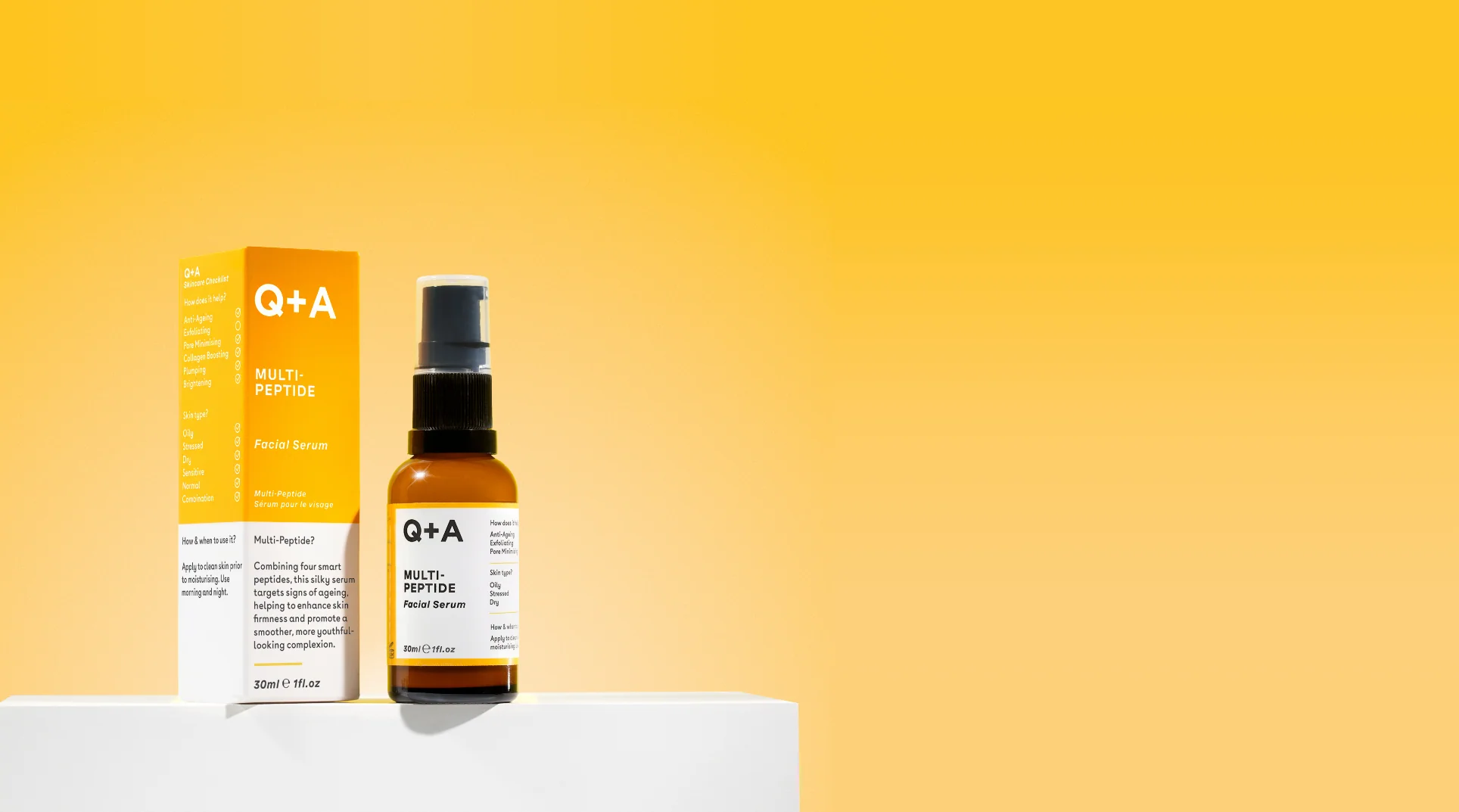 Sérum Visage Multi-Peptide