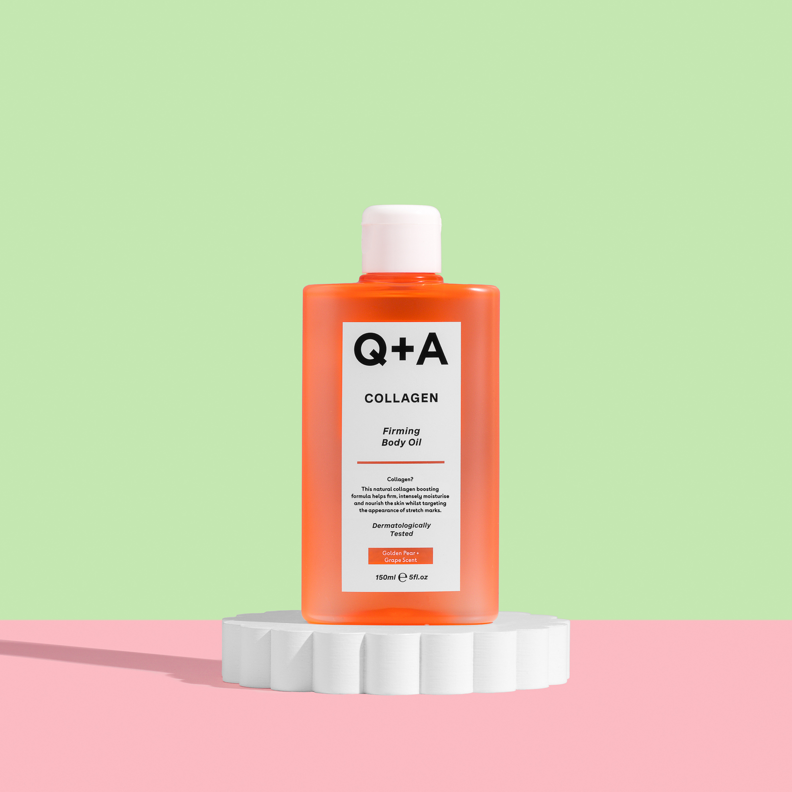 image_21_4100x.png Q+A Collagen Firming Body Oil 150ml – Image 1