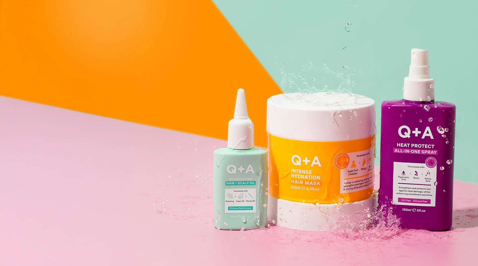 Soins Multi-Actions pour Cheveux